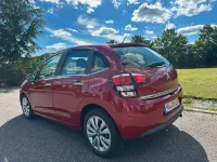 Gebraucht Citroën C3 SELECTION 82 PS (60 kW) 2015 Rot Limousine