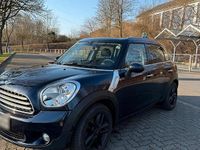 Gebraucht Mini Cooper D 111 PS (81 kW) 2014 Blau Kleinwagen
