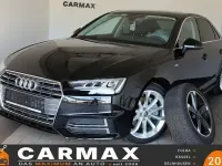 Używany Audi A4 S-Line 190 KM (139 kW) 2016 Czarny Sedan/Limuzyna