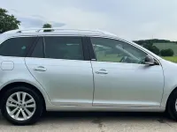 Gebraucht VW Golf VI Style 105 PS (77 kW) 2011 Silber Kleinwagen