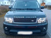 Gebraucht Land Rover Range Rover 245 PS (180 kW) 2011 Schwarz SUV