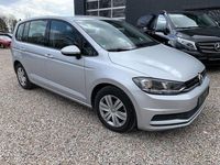 Gebraucht VW Touran 110 PS (80 kW) 2017 Silber Van / Kleinbus