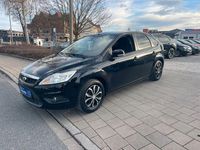 Gebraucht Ford Focus Viva 101 PS (74 kW) 2010 Schwarz Limousine