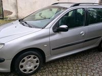 Gebraucht Peugeot 206 68 PS (50 kW) 2004 Silber Kombi