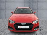 Usata Audi A4 Advanced 190 CV (139 kW) 2021 Rosso Station wagon