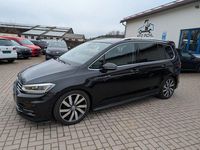 Gebraucht VW Touran Highline 190 PS (139 kW) 2016 Deepblackperleffekt Van / Kleinbus