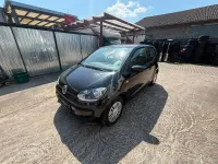 Gebraucht VW up! 60 PS (44 kW) 2012 Schwarz Kleinwagen
