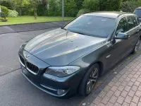 Gebraucht BMW 520 184 PS (135 kW) 2011 Grün Kombi