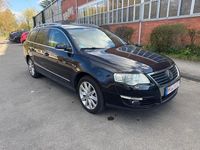 Gebraucht VW Passat 122 PS (89 kW) 2009 Schwarz Kombi