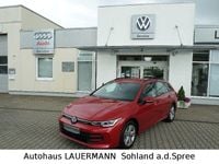 Gebraucht VW Golf VIII Life 150 PS (110 kW) 2024 Kings red Kombi