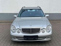 Gebraucht Mercedes E320 204 PS (150 kW) 2003 Silber Kombi