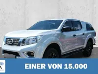 Gebraucht Nissan Navara Acenta 190 PS (139 kW) 2022 Silber metallic Pickup