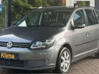 Gebraucht VW Touran 105 PS (77 kW) 2010 Grau Van / Kleinbus