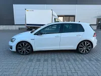 Gebraucht VW Golf VII GTD 180 PS (132 kW) 2015 Weiß Limousine