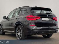 gebraucht BMW X3 xDrive30d A Navi,M-Sport,AHK,el.Sitz+Mem,DA+,