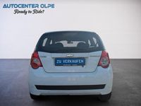 Gebraucht Chevrolet Aveo 84 PS (61 kW) 2010 Weiß Kleinwagen