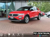 Gebraucht VW T-Roc Beats 116 PS (85 kW) 2018 Rot SUV