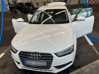 Gebraucht Audi A4 150 PS (110 kW) 2015 Weiß Kombi