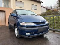 Gebraucht Renault Espace 140 PS (102 kW) 2000 Blau Van / Kleinbus