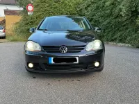 Gebraucht VW Golf V Goal 105 PS (77 kW) 2006 Schwarz Kleinwagen
