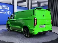 Nouvelle Ford Transit Custom 170 ch (125 kW) 2025 Vert Pick-up
