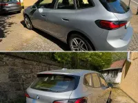 Gebraucht BMW 218 Active Tourer 136 PS (100 kW) 2022 Grau Van / Kleinbus