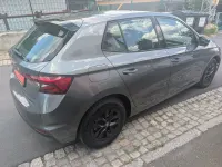 Gebraucht Skoda Fabia 95 PS (69 kW) 2025 Graphitegrau metallic (metallic) Kleinwagen