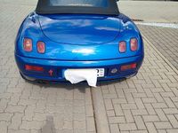 Gebraucht Fiat Barchetta 131 PS (96 kW) 1997 Blau Cabrio