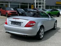 Gebraucht Mercedes SLK200 163 PS (119 kW) 2005 Silber Cabrio