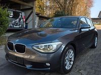 Gebraucht BMW 116 136 PS (100 kW) 2012 Grau Kleinwagen