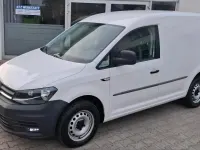 Gebraucht VW Caddy 102 PS (75 kW) 2017 Weiß Van / Kleinbus
