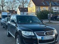 Gebraucht VW Touareg 240 PS (176 kW) 2008 Schwarz SUV