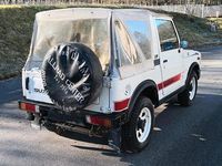 Gebraucht Suzuki Samurai 44 PS (32 kW) 1982 Weiß SUV