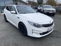 Gebraucht Kia Optima 141 PS (103 kW) 2017 Weiß Kombi