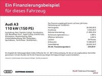 Gebraucht Audi A3 Advanced 150 PS (110 kW) 2022 Schwarz Limousine
