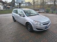 Gebraucht Opel Astra 105 PS (77 kW) 2007 Silber Kombi