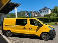 Gebraucht Renault Trafic 90 PS (66 kW) 2015 Gelb Van / Kleinbus