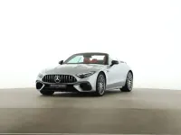 Gebraucht Mercedes SL55 AMG AMG 476 PS (350 kW) 2024 Silber Cabrio