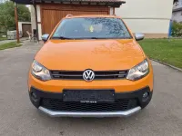 Brugt VW Polo Cross 105 HK (77 kW) 2011 Orange Hatchback