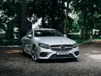 Gebraucht Mercedes 220 194 PS (142 kW) 2018 Silber