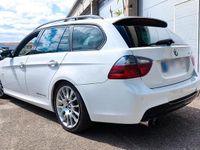 Gebraucht BMW 325 M Performance 218 PS (160 kW) 2008 Weiß Kombi