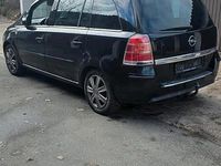 Gebraucht Opel Zafira 150 PS (110 kW) 2007 Schwarz Van / Kleinbus