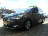Gebraucht Ford C-MAX Titanium 125 PS (91 kW) 2017 Braun Van / Kleinbus
