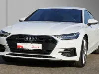 Gebraucht Audi A7 Sportback 299 PS (219 kW) 2023 Weiß Kleinwagen