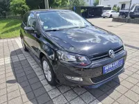 Gebraucht VW Polo Style 60 PS (44 kW) 2011 Ebenholzschwarz Kleinwagen