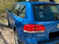 Gebraucht VW Touareg 174 PS (127 kW) 2004 Blau SUV