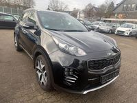 Gebraucht Kia Sportage GT-Line 177 PS (130 kW) 2017 Schwarz SUV