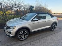 Gebraucht VW T-Roc Cabriolet 150 PS (110 kW) 2020 Silber Cabrio
