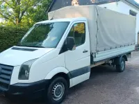Brugt VW Crafter 109 HK (80 kW) 2009 Hvid Van