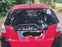 Gebraucht Honda Jazz 99 PS (72 kW) 2010 Rot Kleinwagen